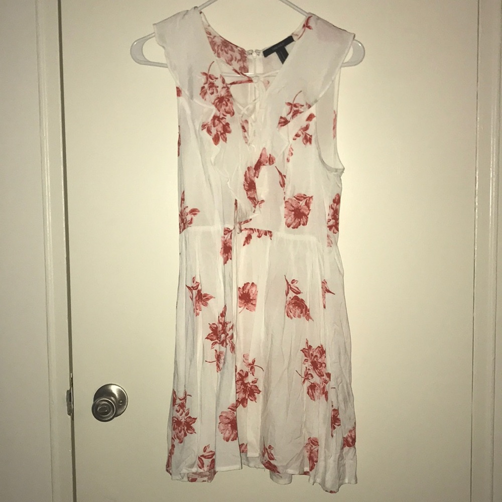 White dress